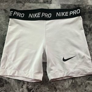 Nike,girls medium,black and white